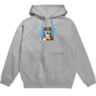 てっきんマンのドット絵ねこくん Hoodie