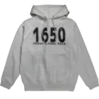 いつもふらっと南関屋の左回り1650m外 GRAYバージョン Hoodie