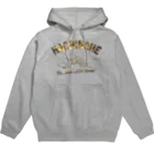 ケイティ企画の八戸ロゴ(ブラックゴールド) Hoodie