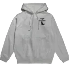 Retriever Laboratoryの英国ゴールデンシリーズ７（モノクロ・ワンポイント） Hoodie