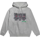 むにゅのねず型プクくん Hoodie