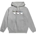 ぐーにゃんのごちそうさがしのやせいのぐーにゃん(道化) Hoodie