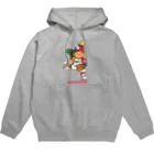 バッファ君  goods【近鉄バファローズ／1976-1996】のコロナと闘う！ バファ君【新】ベーシックポーズ Hoodie