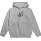 stereovisionの荒ぶる雄牛（Snorting Bull） Hoodie