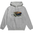 glassyのメンツル 屋台 Hoodie