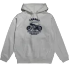 キッズモード某の武骨なバイクデザイン Hoodie