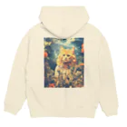 Unknown Paradiseの【Unknown Paradise】Gato Hoodie:back