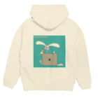 コドー・ガリズムのunstapabble Hoodie:back