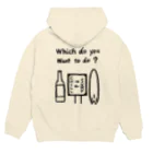 Shin SurfのChill or Surf hoodie  Hoodie:back