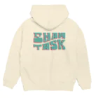 SHAMTASK屋さんのSHAMTASK　パーカー Hoodie:back