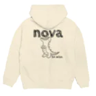 y's wear   @ysnova__のdino-ep.2 Hoodie:back