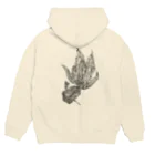 MUKEの出目金 Hoodie:back