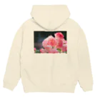 NEON LIGHT STARSの花包み Hoodie:back