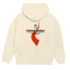 バッファ君  goods【近鉄バファローズ／1976-1996】の【10.19】次世代に伝承！-B Hoodie:back