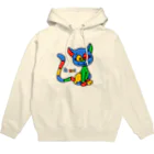 アインシュタインキャットのG cat Hoodie