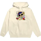 mon chou chouのきたおー海賊旗×happy art★〈きたおーｻﾝ専用〉 Hoodie