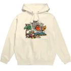 DOUBLE NINEの悠々自適 Hoodie