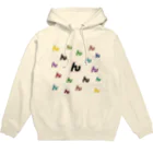 npanpaのんぱんぱ　「ん」パーカー (カラフル) Hoodie