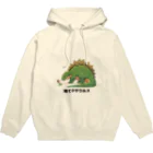 Aomugi shopの捨て子サウルス Hoodie