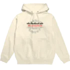 “すずめのおみせ” SUZURI店の東京すずめ（ソーシャルディスタンス） Hoodie