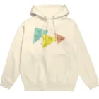 くだものやさんの三角パーカー Hoodie