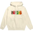 むにゅのプクーズ整列！ Hoodie