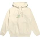 ポケットにビスケット🍪の三色団子らしく色つけた Hoodie