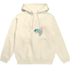 生き物グッズの出でよセミクジラ Hoodie