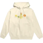 小桜森のコザクラとフルーツ Hoodie