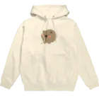 BooKeronのウォンバットが大好きなもの(両面プリント) Hoodie