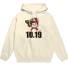 バッファ君  goods【近鉄バファローズ／1976-1996】の【10.19】次世代に伝承！-B Hoodie