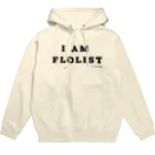 citronleaf-flowershopのグリーンベル　おりじなるパーカー（shiro） Hoodie