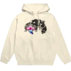 もむのふの爬虫類グッズやさんのマツカサトカゲちゃん Hoodie