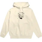 PokuStarの鬼に金棒　猫にも Hoodie