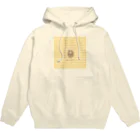 なゆごろうの黄色チェックくまごろう Hoodie