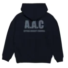 A.A.CのAAC パーカーの裏面