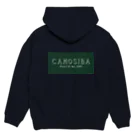 Hostel&Bar CAMOSIBA OfficialのCAMOSIBA logo hoodie Hoodie:back