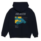 Parallel Imaginary Gift ShopのNational Health Championship Hoodie:back