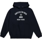 スタンダードTシャツ800円引き！4月29日(月)23時59分まで！！★kg_shopのONSEN MANIA (ホワイト) Hoodie