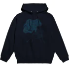 北風のゼリーのモヤるマジック（紺） Hoodie