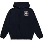 morohey_shopのツナ【TEAM キャット フード】ステッカー80×80、パーカー各種 Hoodie