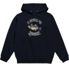 猫と釣り人のUMAZURAHAGI_6_4C Hoodie