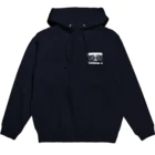 どいまさとしのパーカーぺんぎん　白 Hoodie