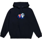 なるしまなるしのパンダカーの絵 Hoodie