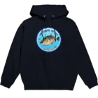 猫と釣り人のUMAZURAHAGI_2R Hoodie