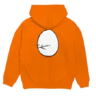 Culture Clubの[Culture Club] Fallen Egg Hoodie パーカーの裏面