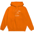 あふろっち商店のnojuku (白) Hoodie