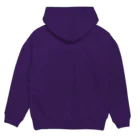 or.のYAMANASHI COLLEGE LOGO Hoodie:back