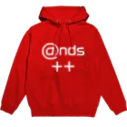 あんずあんのands++（白文字） Hoodie