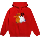 ヤママユ(ヤママユ・ペンギイナ)のPENGUIN FIGHTERS【Hina】 Hoodie